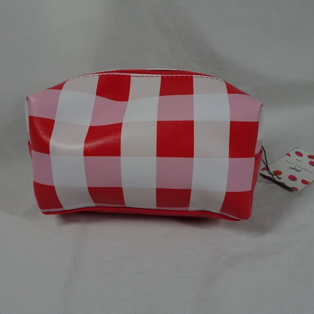 Dabney Lee Strawberry Cosmetic Make up Bag